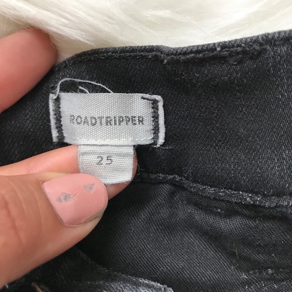 Madewell 10” High Rise Skinny Jeans Size 25 - Picture 5 of 8